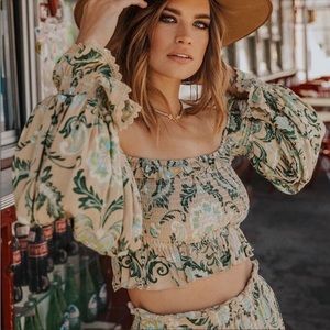 BNWOT Spell & The Gypsy Blouse